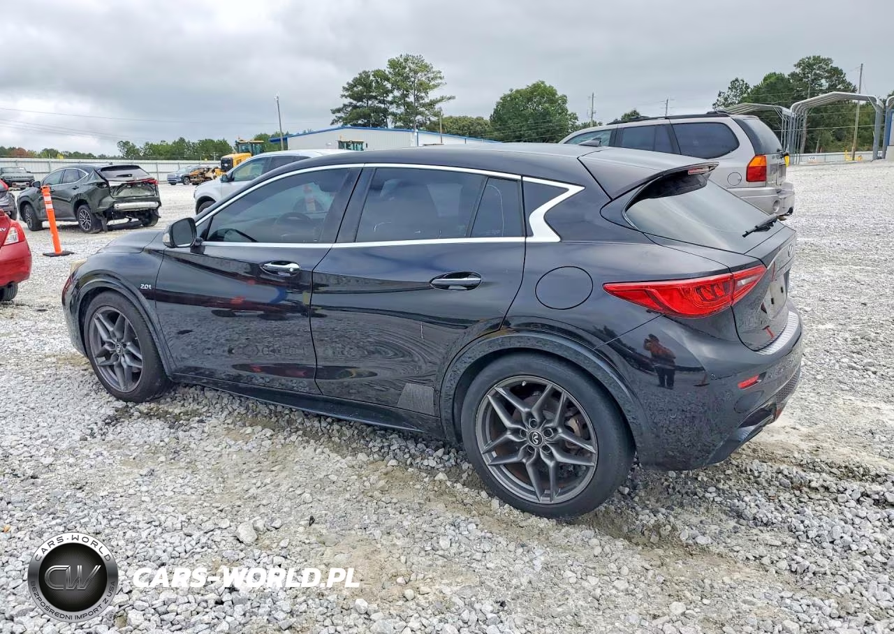 2017 Infiniti Qx30 Sport VIN:SJKCH5CP3HA023755 - 2