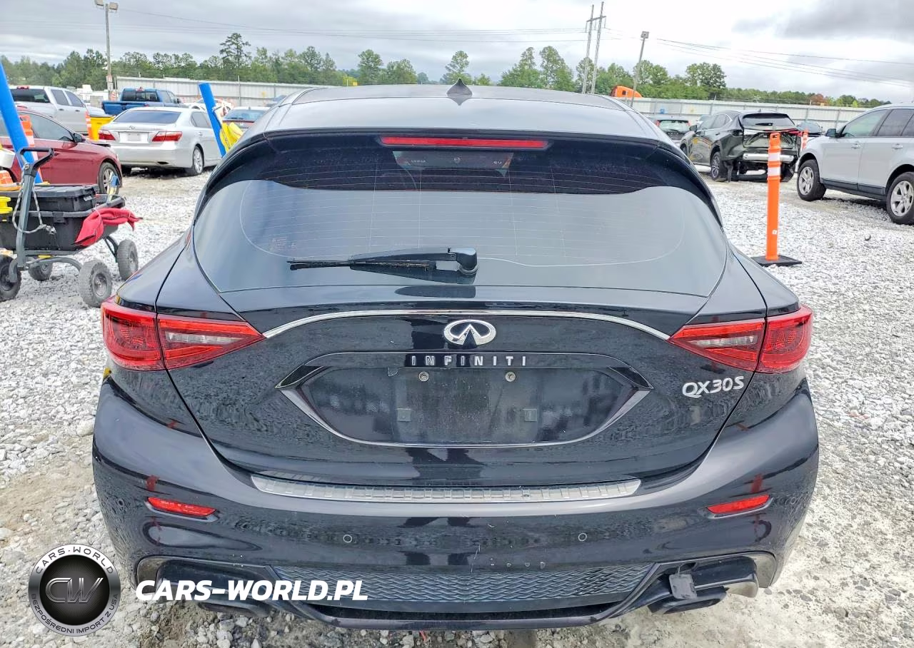 2017 Infiniti Qx30 Sport VIN:SJKCH5CP3HA023755 - 6