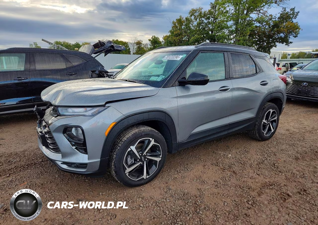 2023 Chevrolet Trailblazer Rs VIN:KL79MUSL5PB154645 - 1