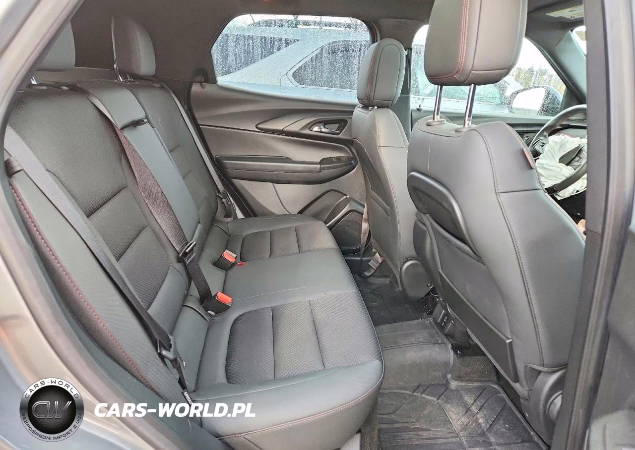 2023 Chevrolet Trailblazer Rs VIN:KL79MUSL5PB154645 - 11