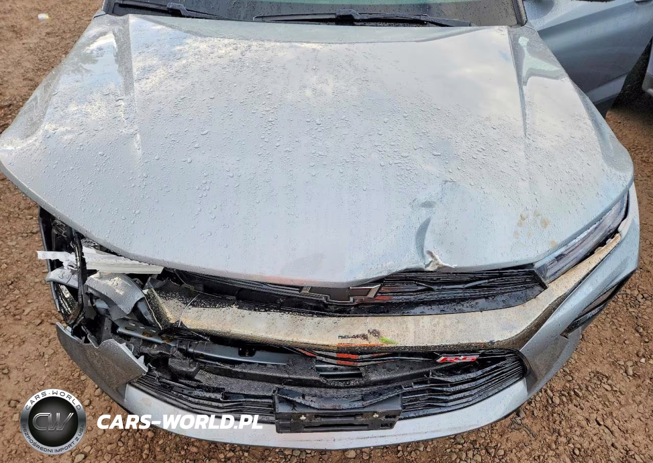 2023 Chevrolet Trailblazer Rs VIN:KL79MUSL5PB154645 - 12
