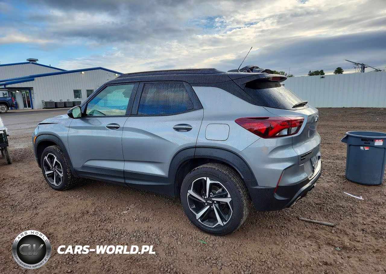 2023 Chevrolet Trailblazer Rs VIN:KL79MUSL5PB154645 - 2