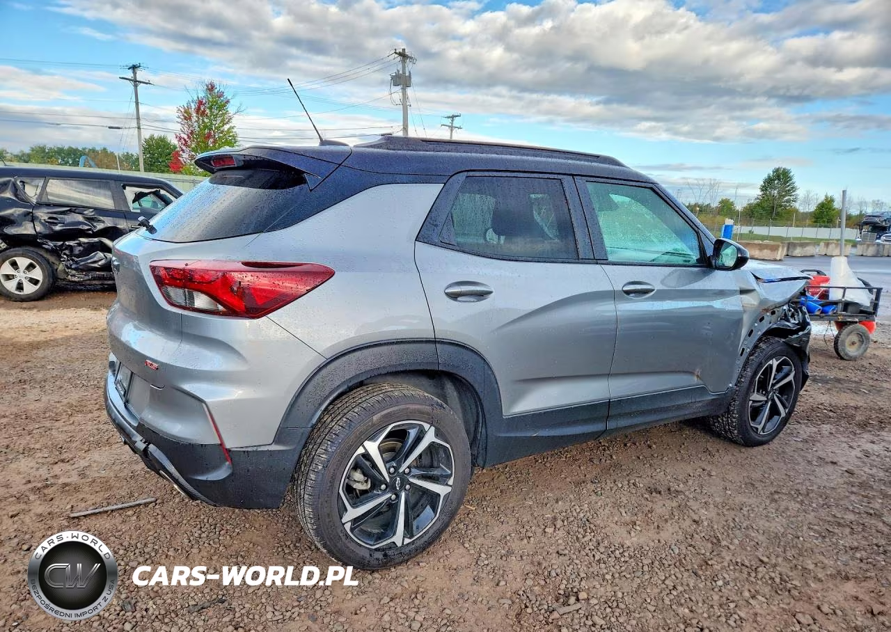 2023 Chevrolet Trailblazer Rs VIN:KL79MUSL5PB154645 - 3