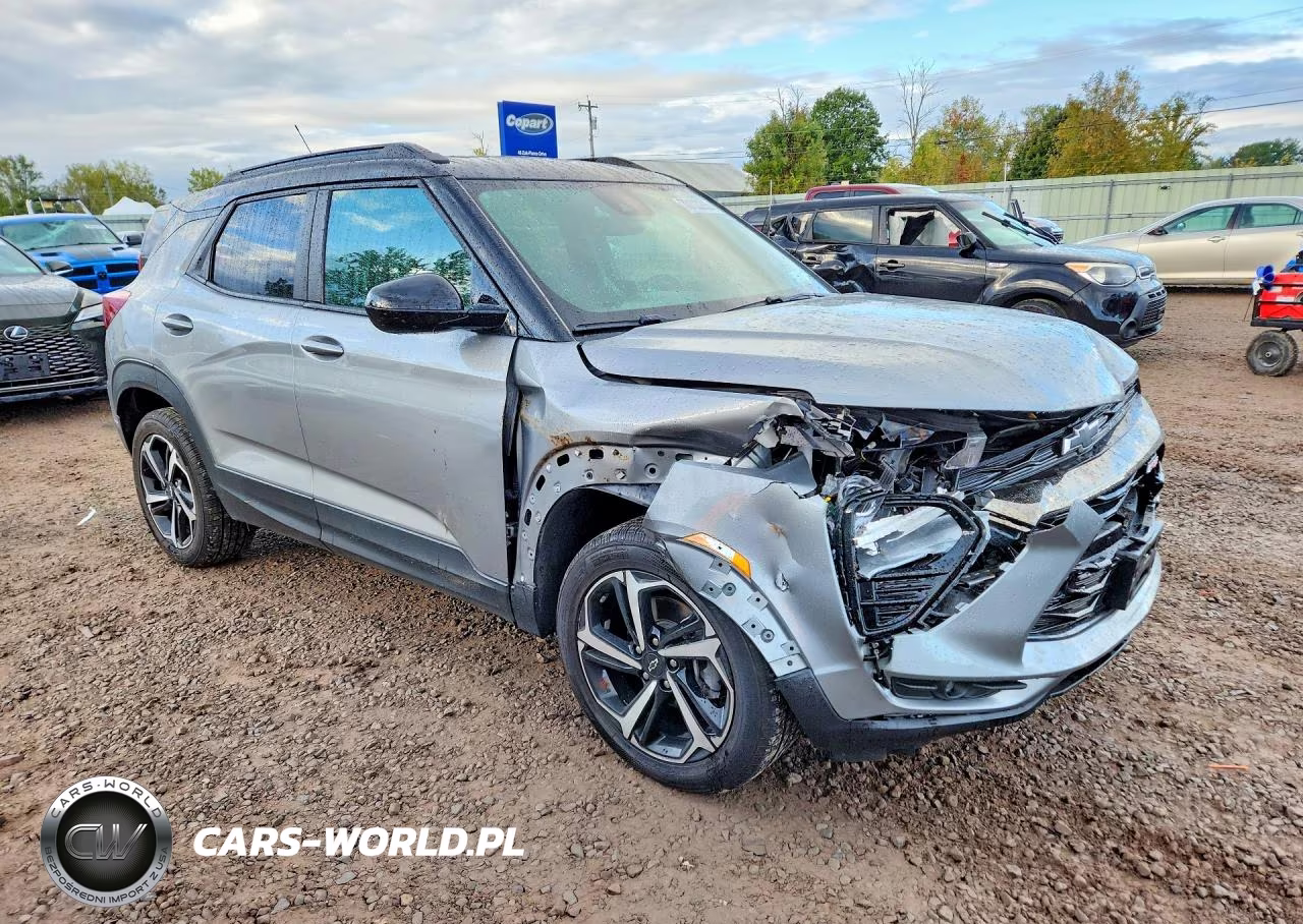 2023 Chevrolet Trailblazer Rs VIN:KL79MUSL5PB154645 - 4