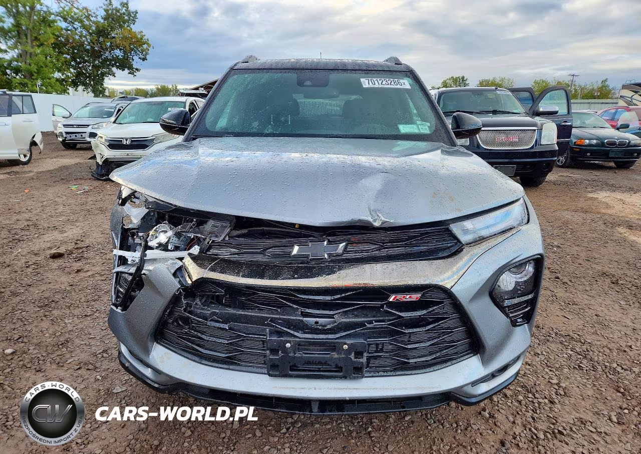 2023 Chevrolet Trailblazer Rs VIN:KL79MUSL5PB154645 - 5
