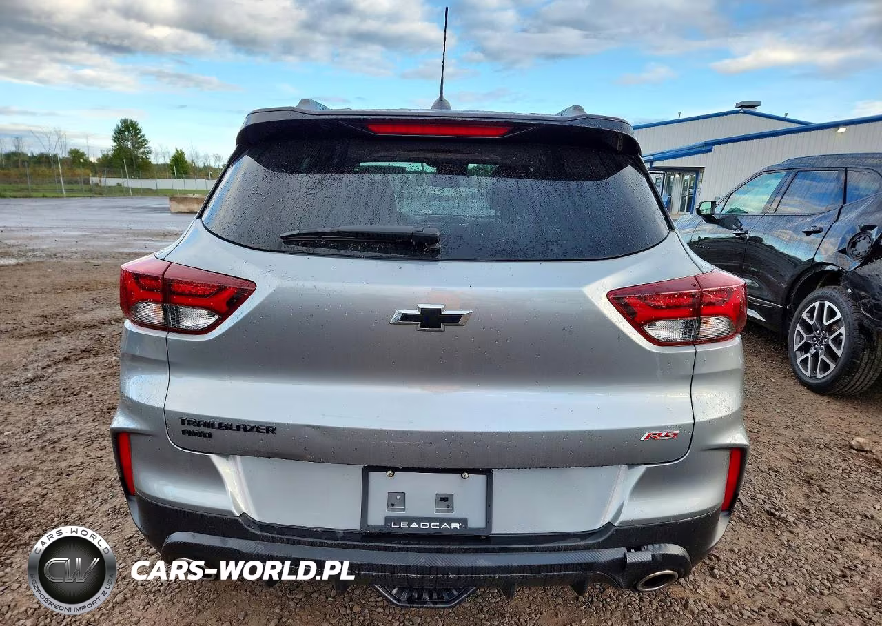 2023 Chevrolet Trailblazer Rs VIN:KL79MUSL5PB154645 - 6