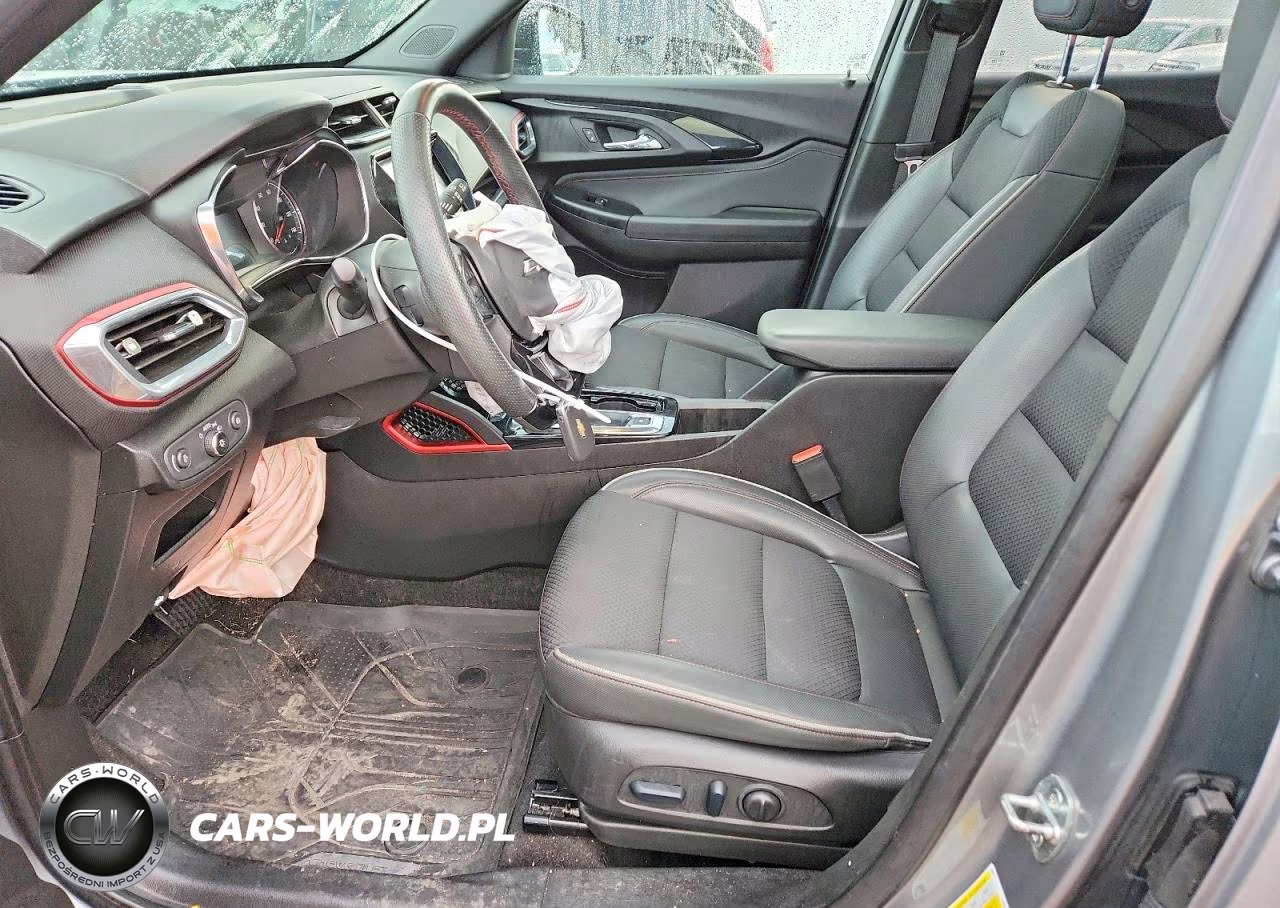 2023 Chevrolet Trailblazer Rs VIN:KL79MUSL5PB154645 - 7