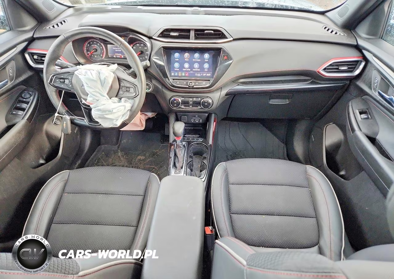 2023 Chevrolet Trailblazer Rs VIN:KL79MUSL5PB154645 - 8