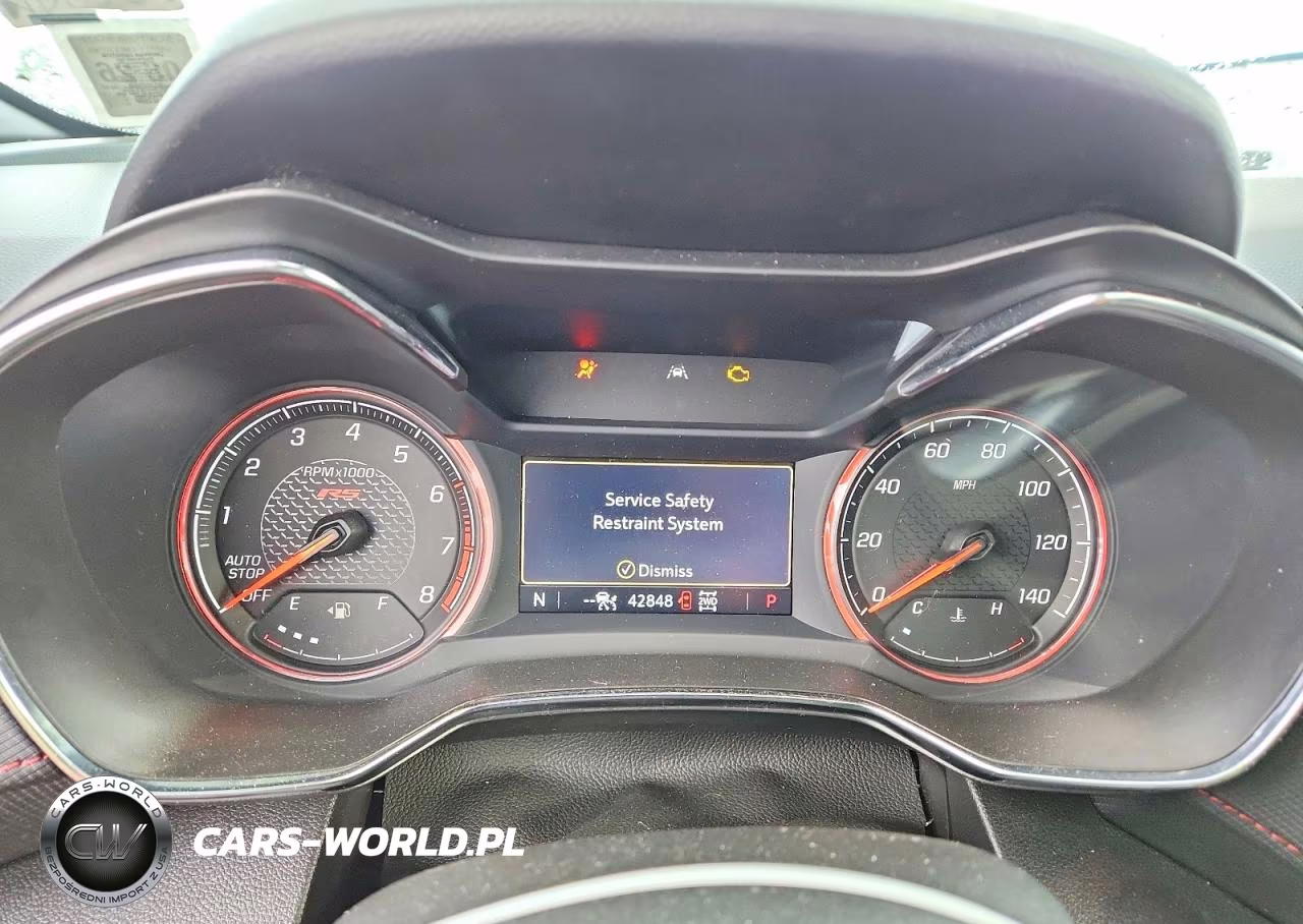 2023 Chevrolet Trailblazer Rs VIN:KL79MUSL5PB154645 - 9