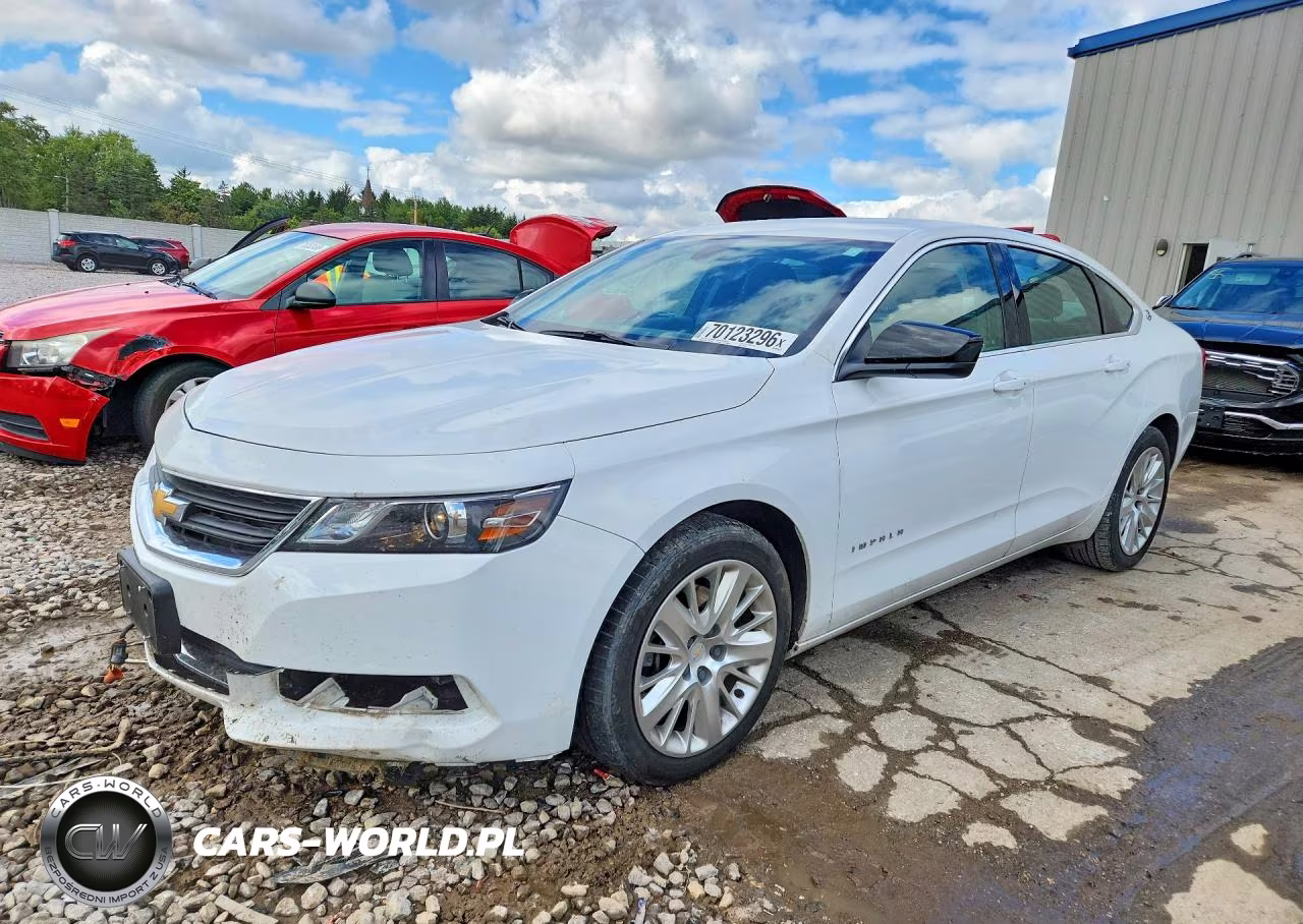 2019 Chevrolet Impala Ls – zdjęcie 1 z 12