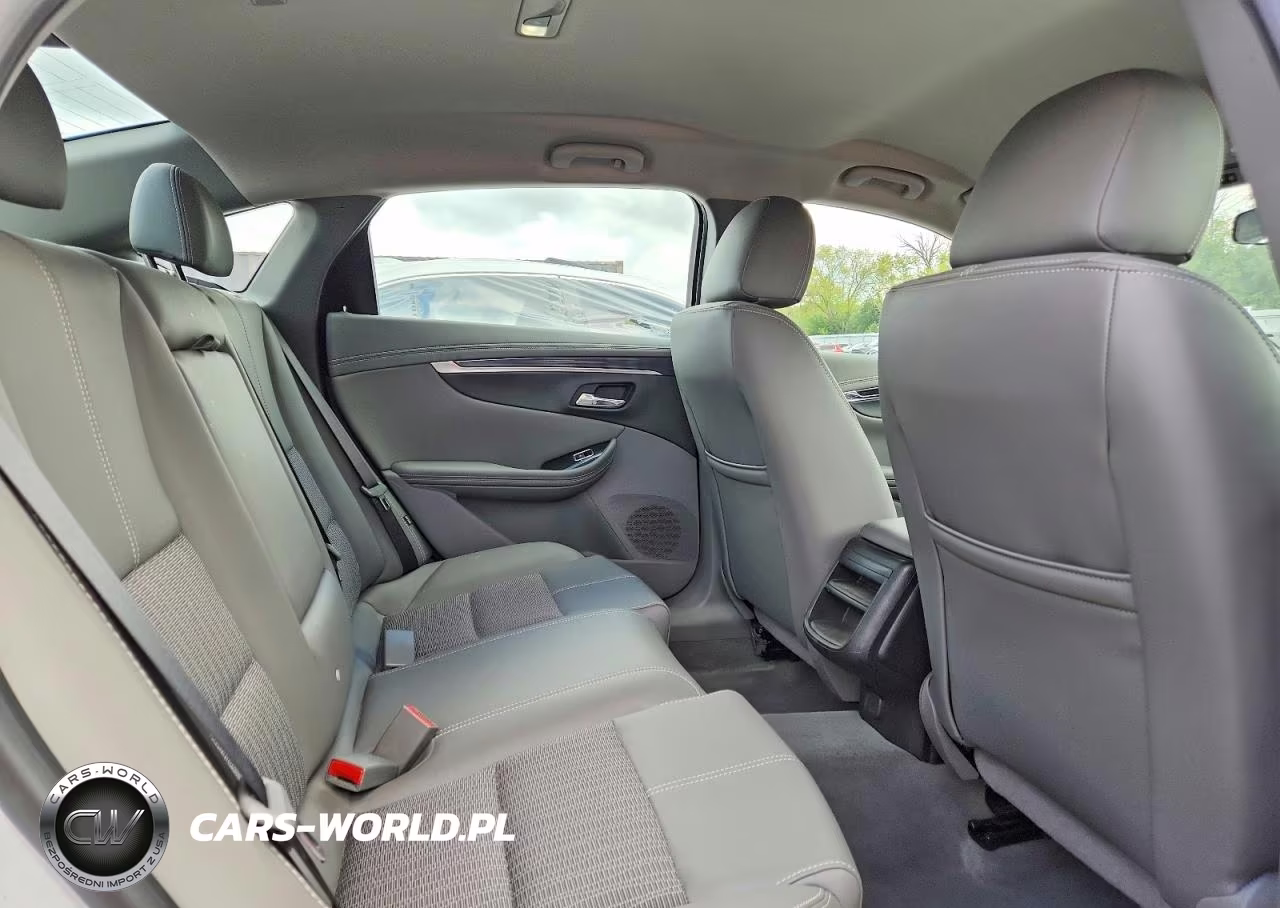 2019 Chevrolet Impala Ls VIN:1G11Y5SA0KU122068 - 10