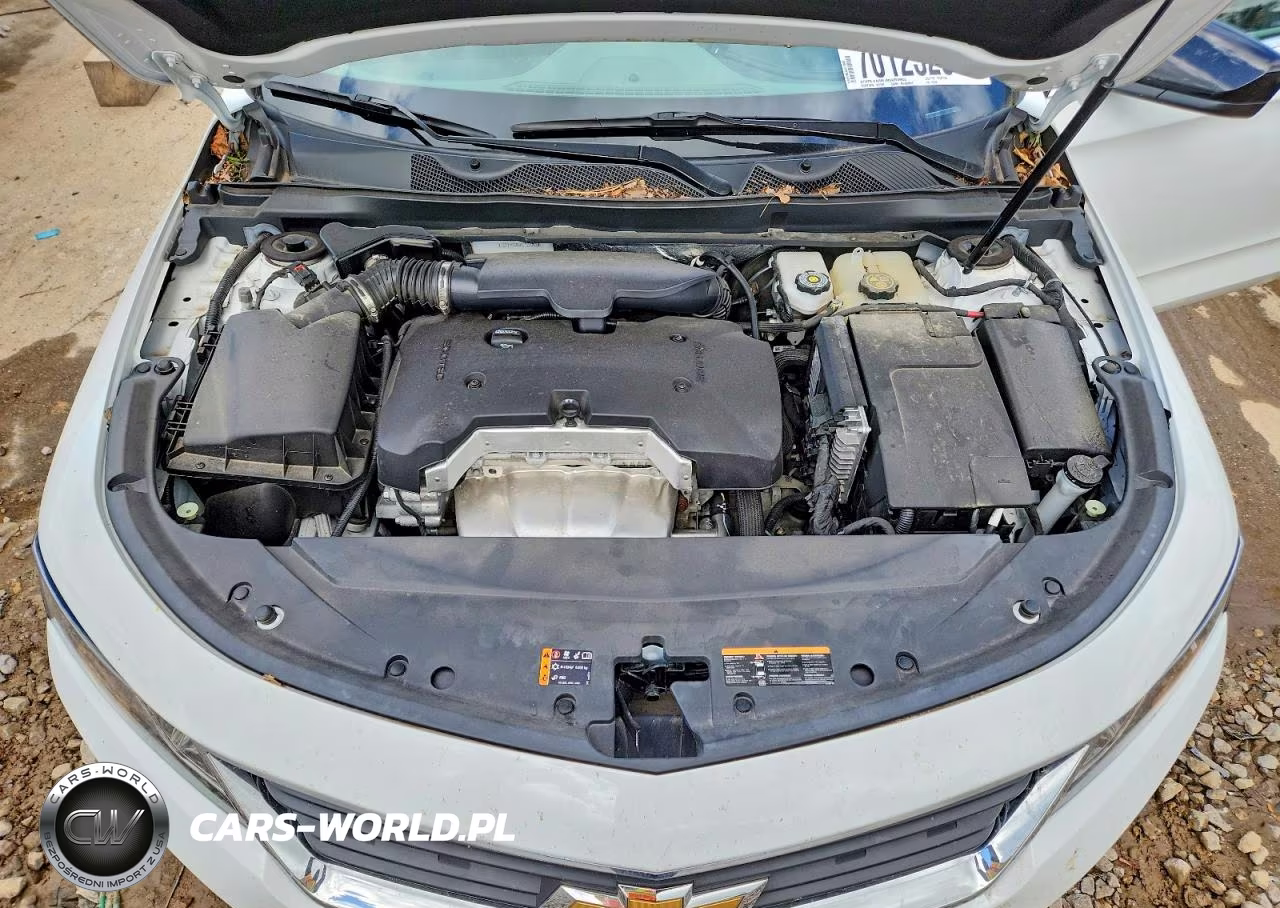 2019 Chevrolet Impala Ls VIN:1G11Y5SA0KU122068 - 11