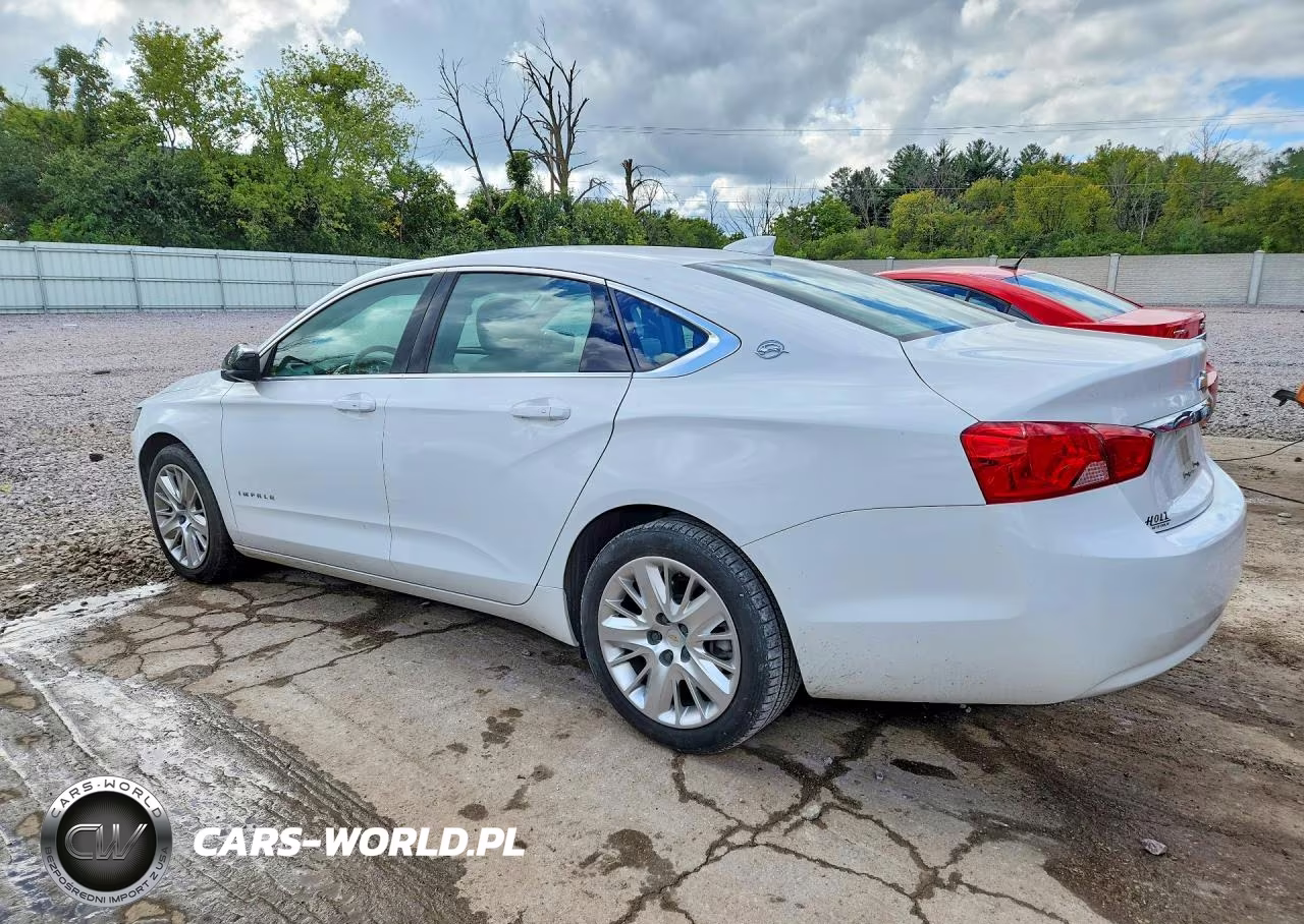2019 Chevrolet Impala Ls VIN:1G11Y5SA0KU122068 - 2