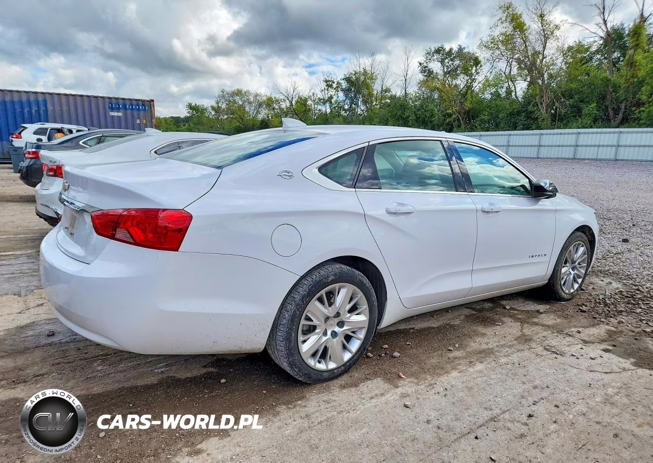2019 Chevrolet Impala Ls VIN:1G11Y5SA0KU122068 - 3