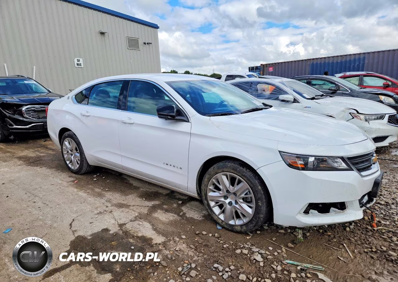 2019 Chevrolet Impala Ls VIN:1G11Y5SA0KU122068 - 4