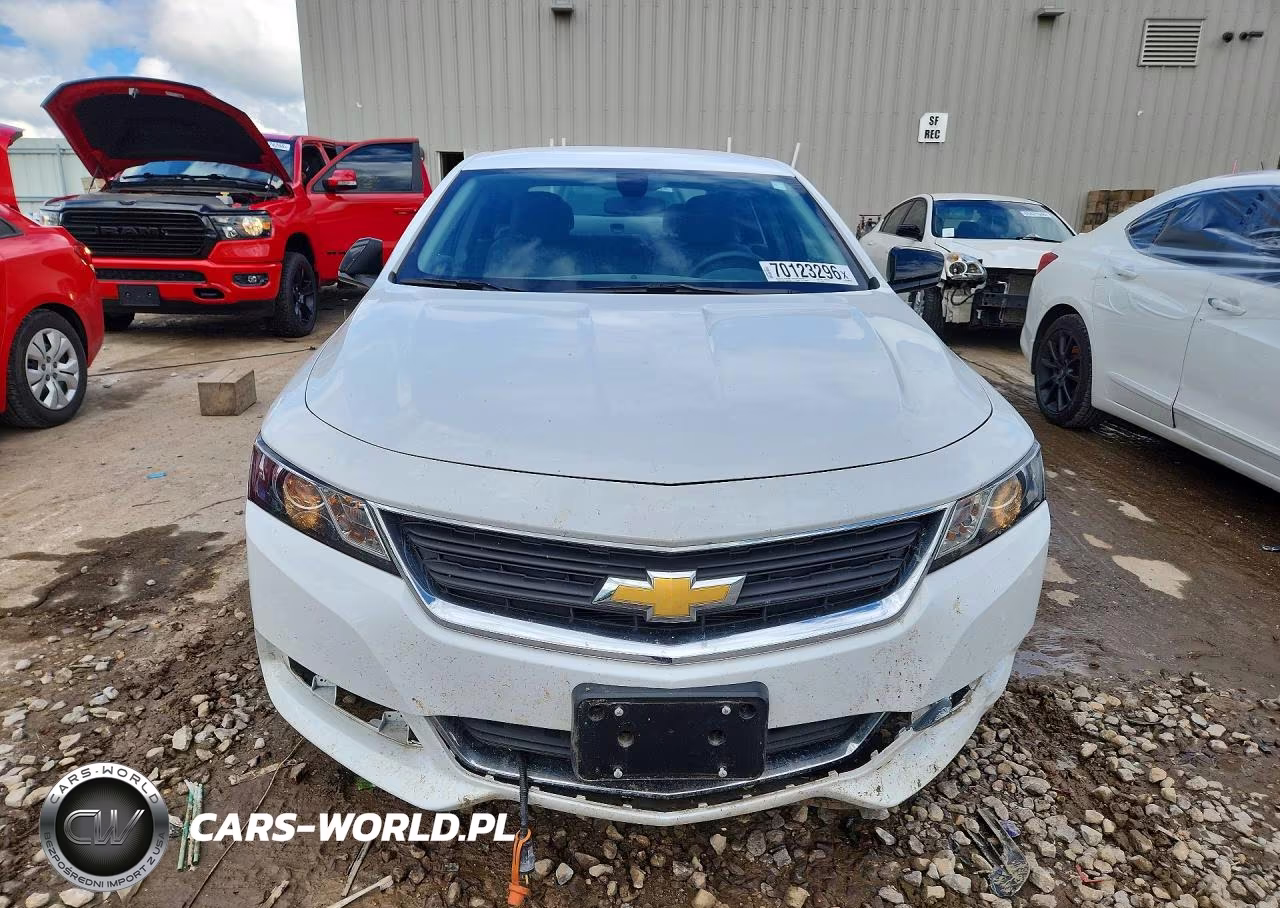 2019 Chevrolet Impala Ls VIN:1G11Y5SA0KU122068 - 5