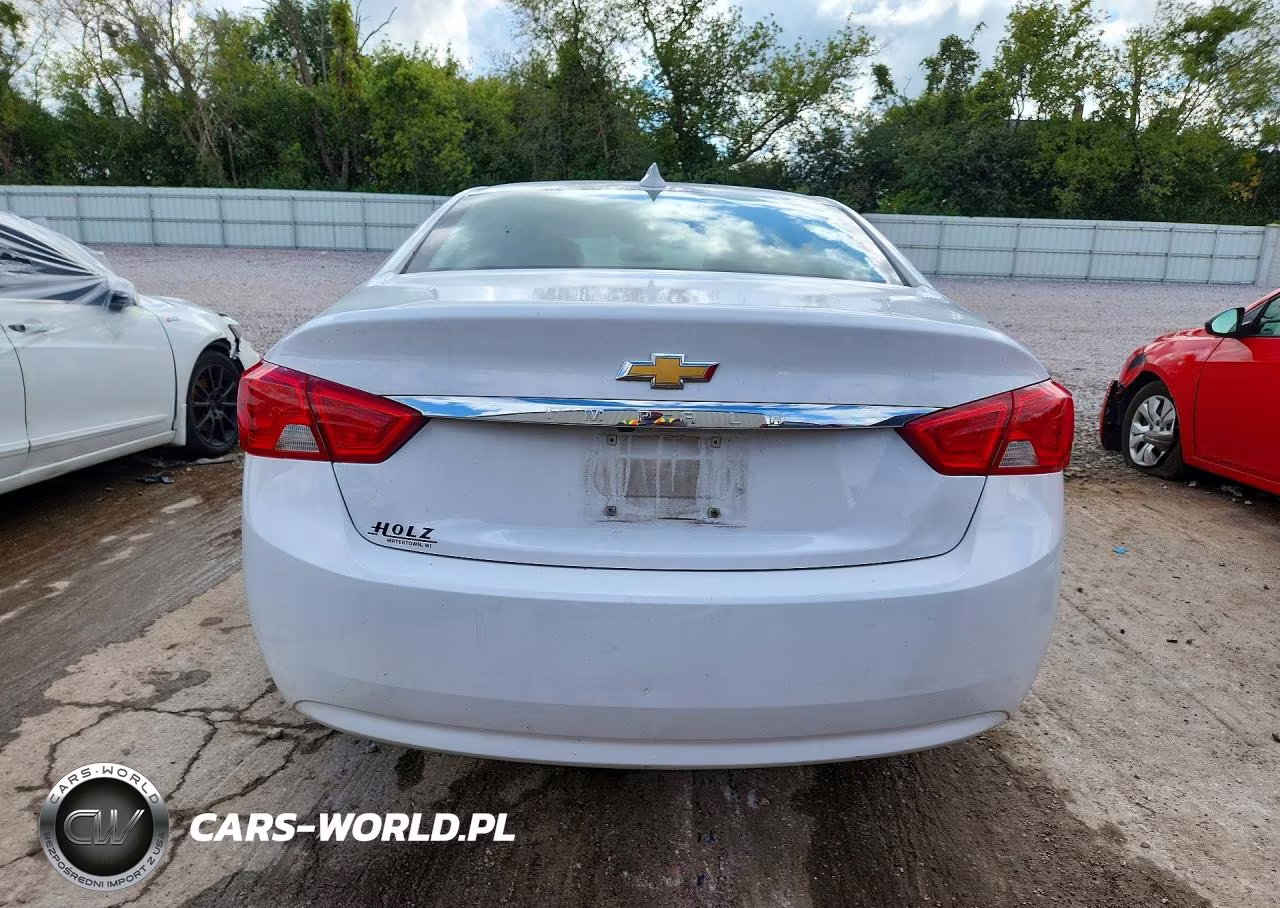 2019 Chevrolet Impala Ls VIN:1G11Y5SA0KU122068 - 6