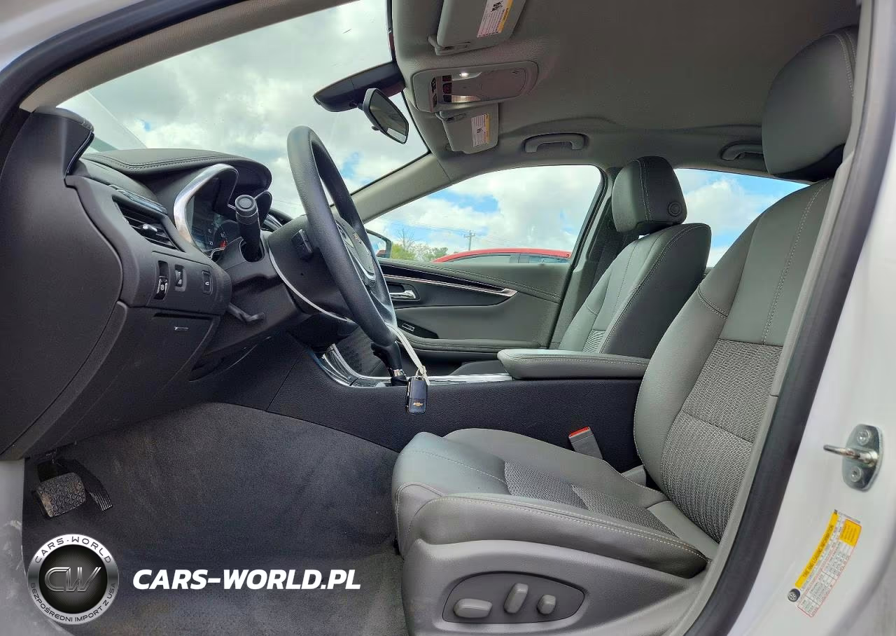 2019 Chevrolet Impala Ls VIN:1G11Y5SA0KU122068 - 7