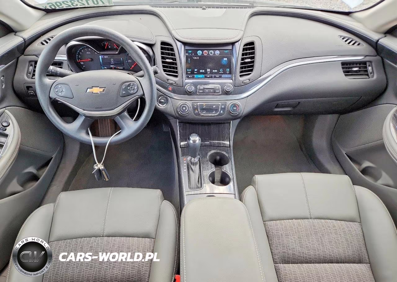 2019 Chevrolet Impala Ls VIN:1G11Y5SA0KU122068 - 8