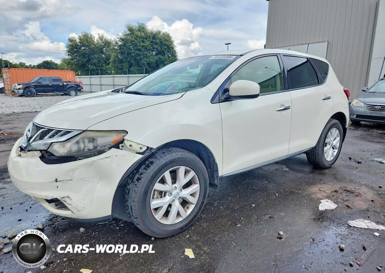 2012 Nissan Murano S – zdjęcie 1 z 12