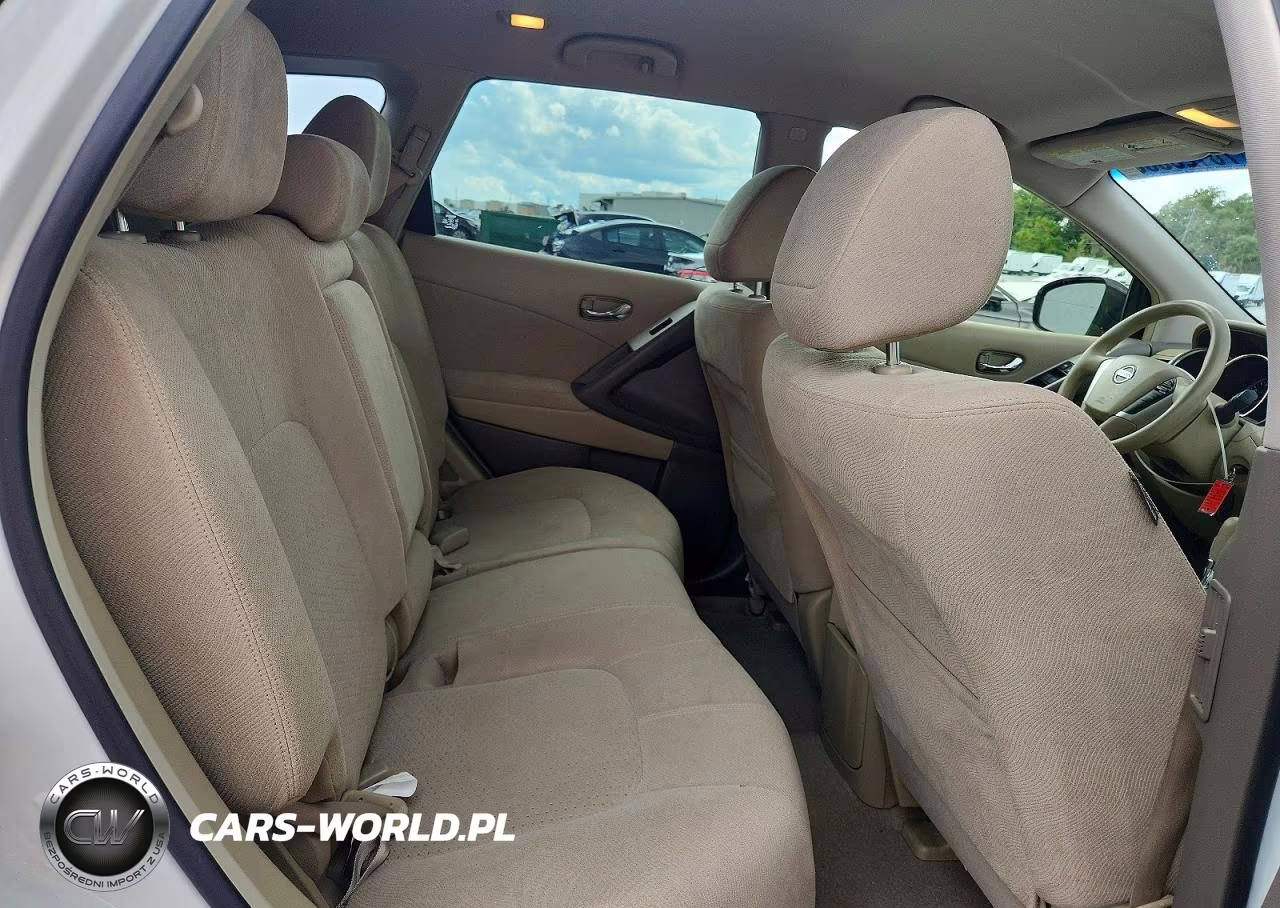2012 Nissan Murano S VIN:JN8AZ1MU5CW115065 - 10