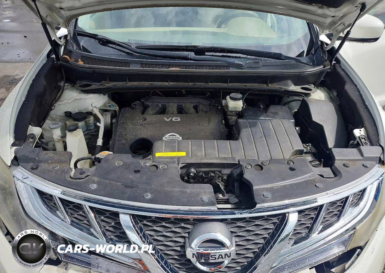 2012 Nissan Murano S VIN:JN8AZ1MU5CW115065 - 11