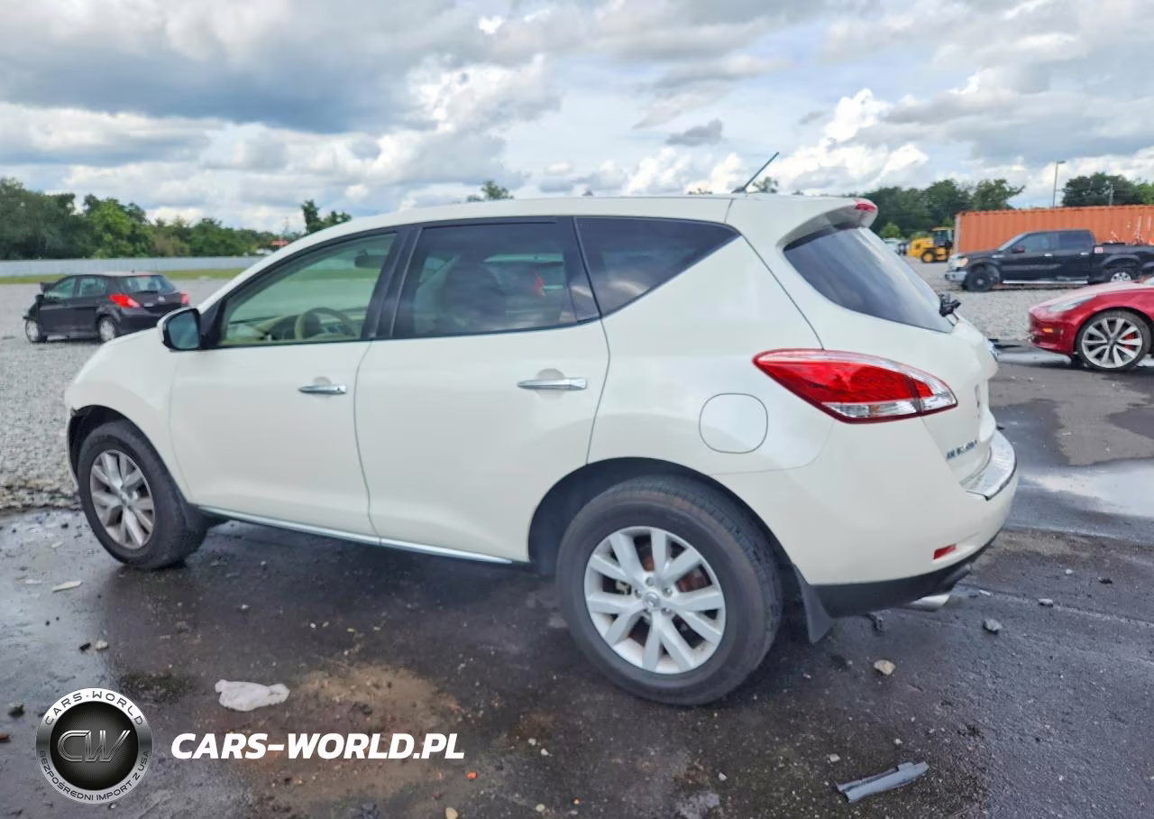 2012 Nissan Murano S VIN:JN8AZ1MU5CW115065 - 2