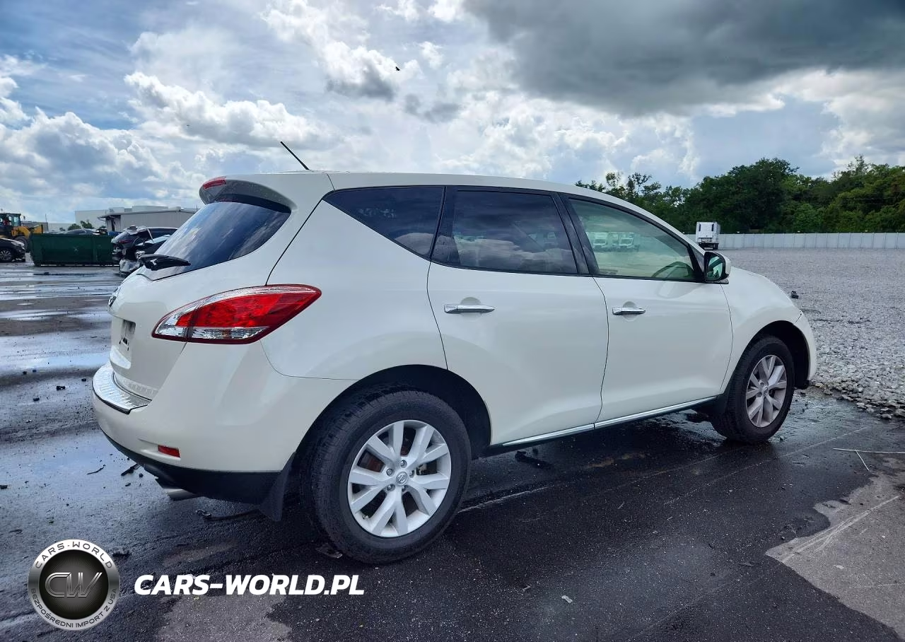 2012 Nissan Murano S VIN:JN8AZ1MU5CW115065 - 3
