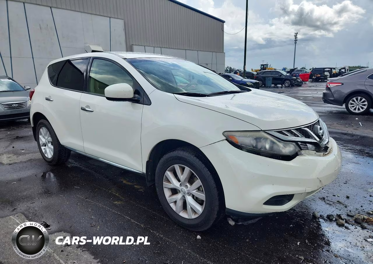2012 Nissan Murano S VIN:JN8AZ1MU5CW115065 - 4