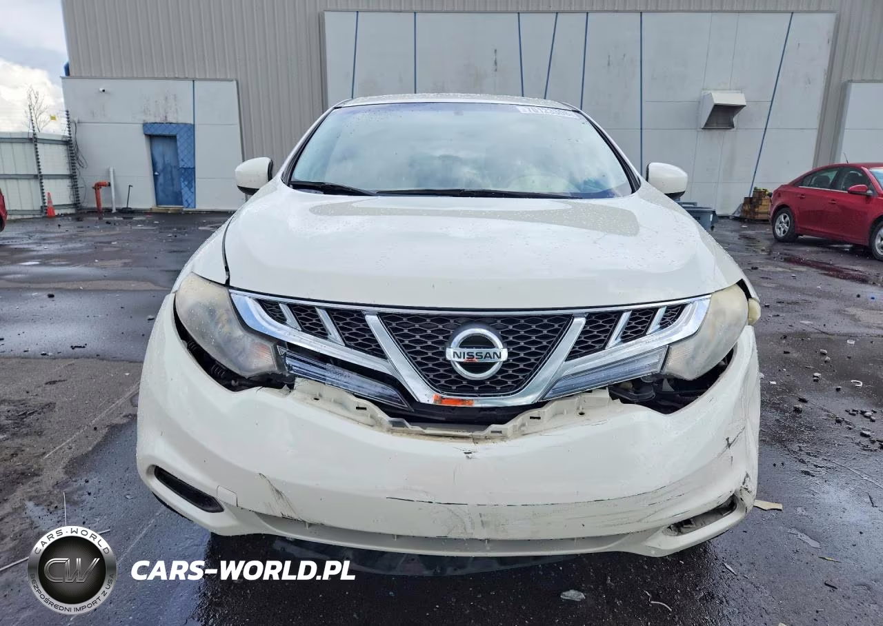 2012 Nissan Murano S VIN:JN8AZ1MU5CW115065 - 5