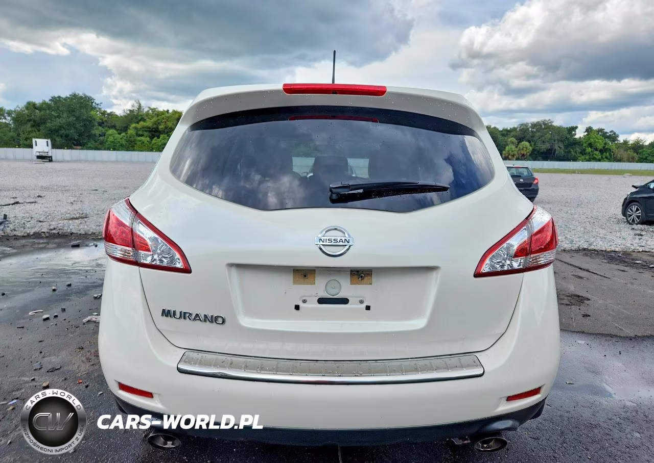 2012 Nissan Murano S VIN:JN8AZ1MU5CW115065 - 6