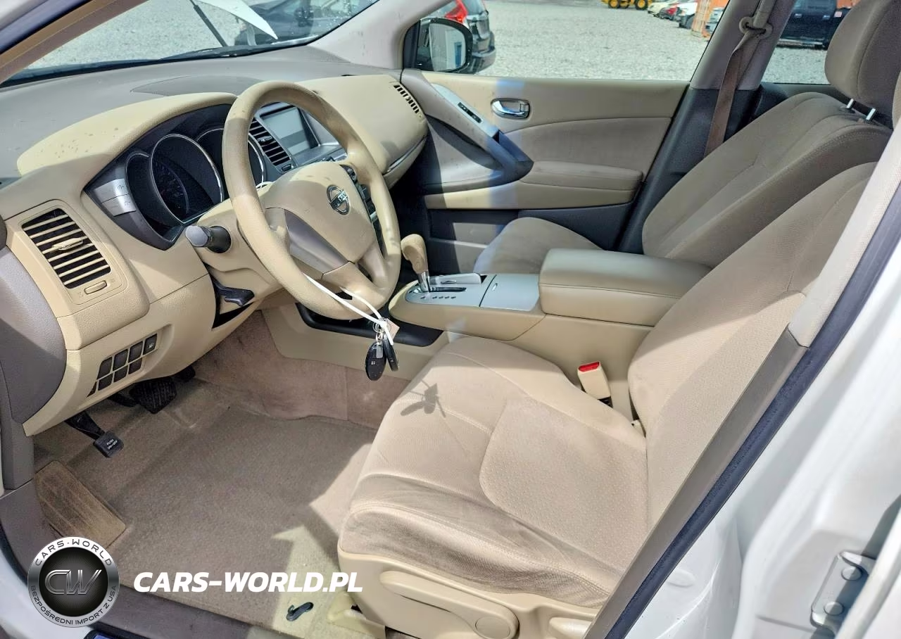 2012 Nissan Murano S VIN:JN8AZ1MU5CW115065 - 7