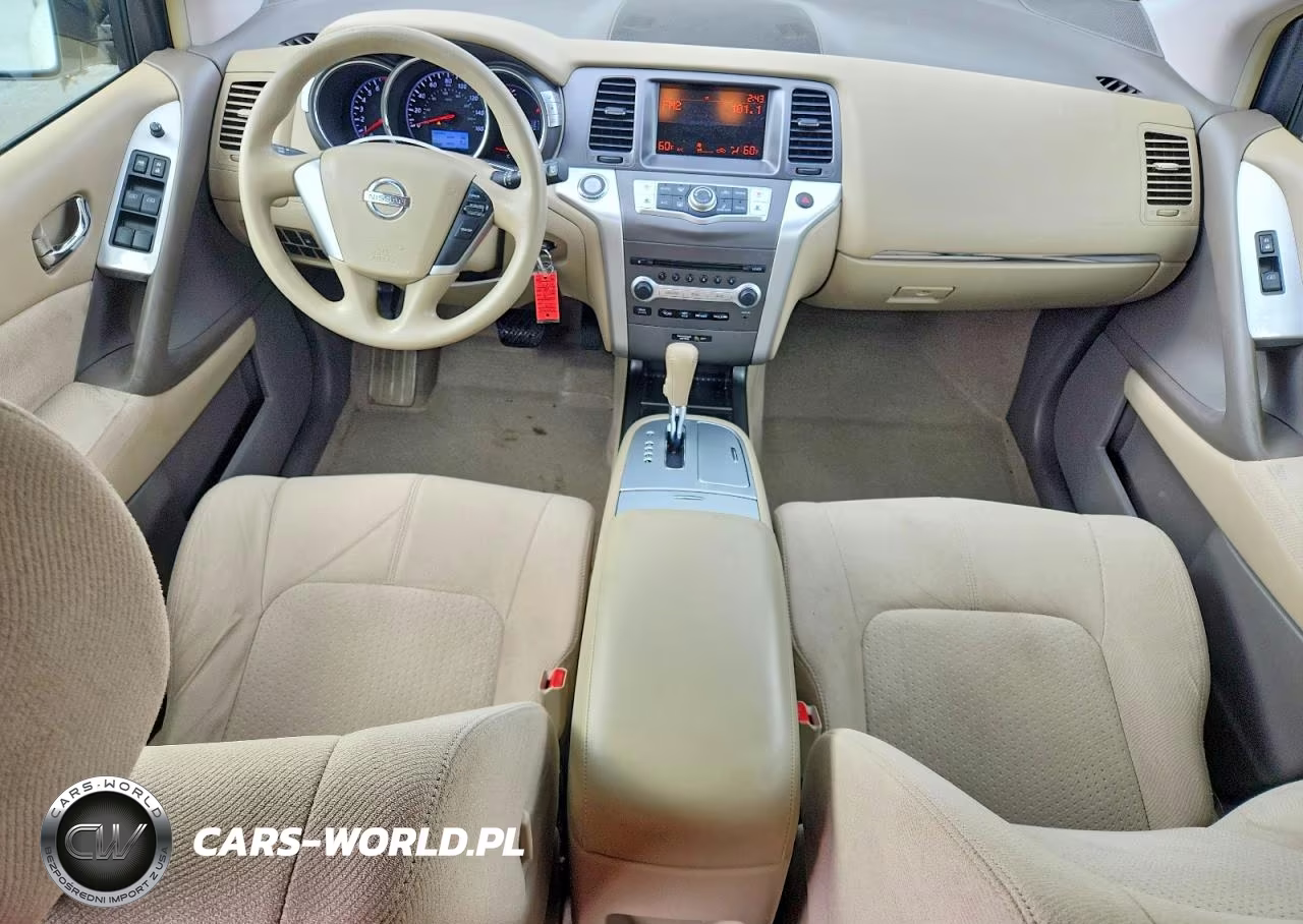 2012 Nissan Murano S VIN:JN8AZ1MU5CW115065 - 8