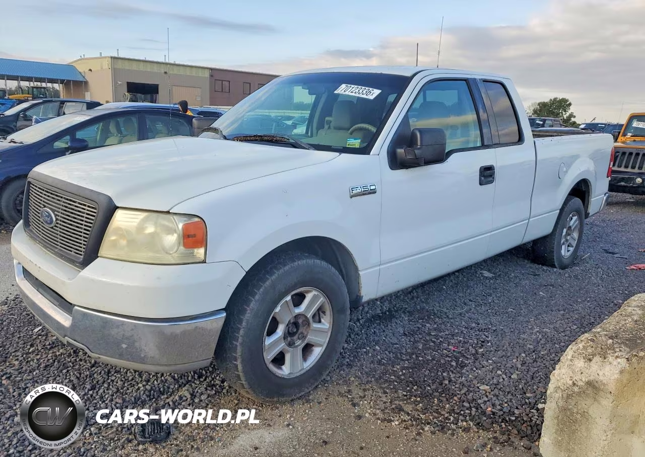 2004 Ford F150 Xlt