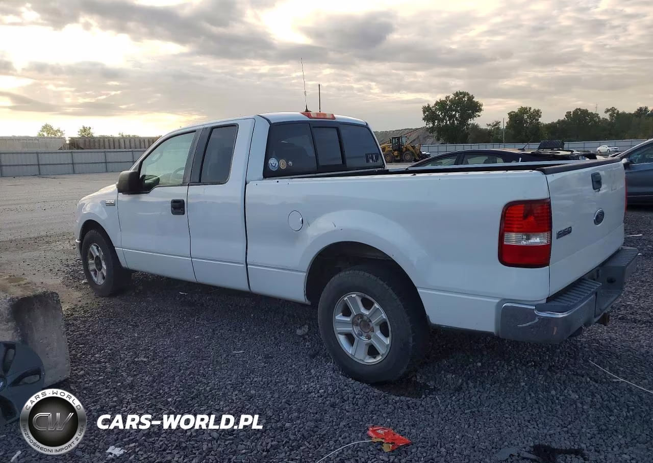 2004 Ford F150 Xlt VIN:1FTRX12W84FA06058 - 2