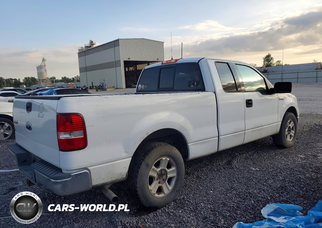2004 Ford F150 Xlt VIN:1FTRX12W84FA06058 - 3