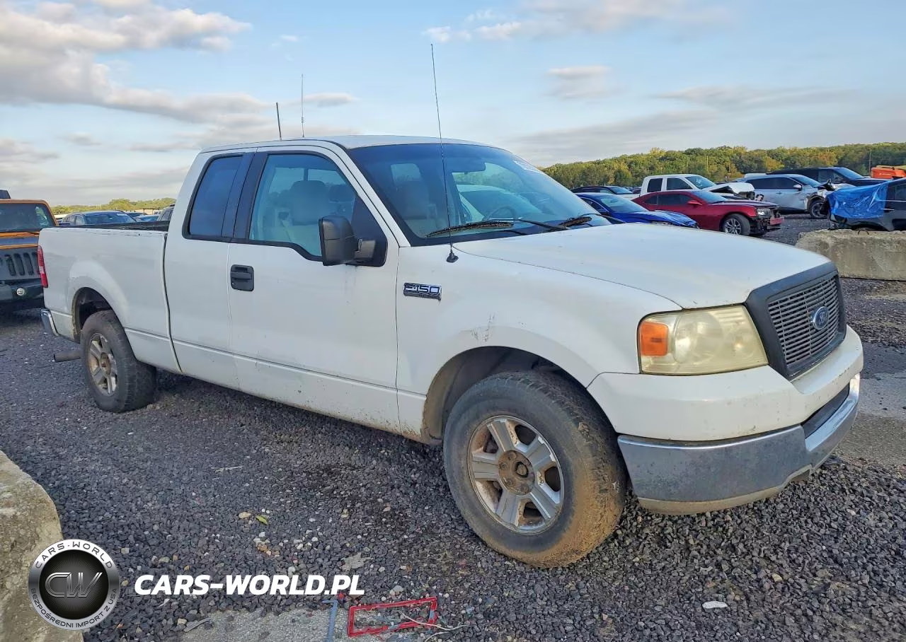 2004 Ford F150 Xlt VIN:1FTRX12W84FA06058 - 4