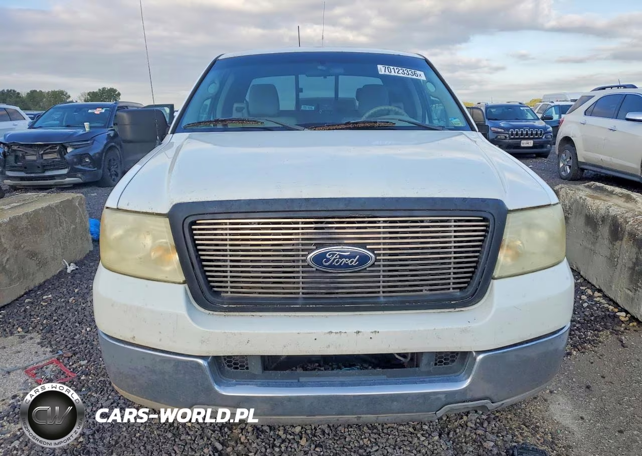 2004 Ford F150 Xlt VIN:1FTRX12W84FA06058 - 5