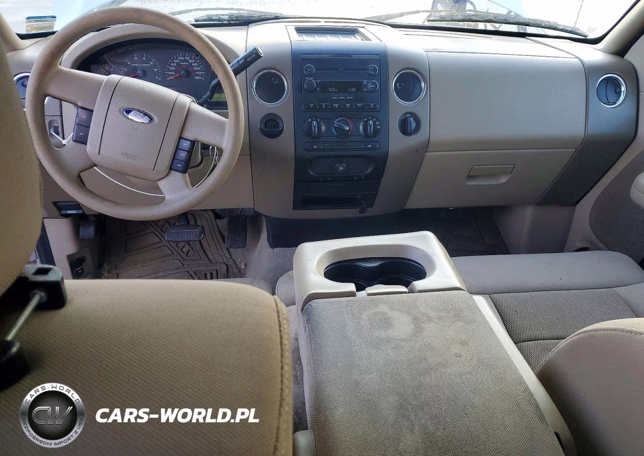 2004 Ford F150 Xlt VIN:1FTRX12W84FA06058 - 8