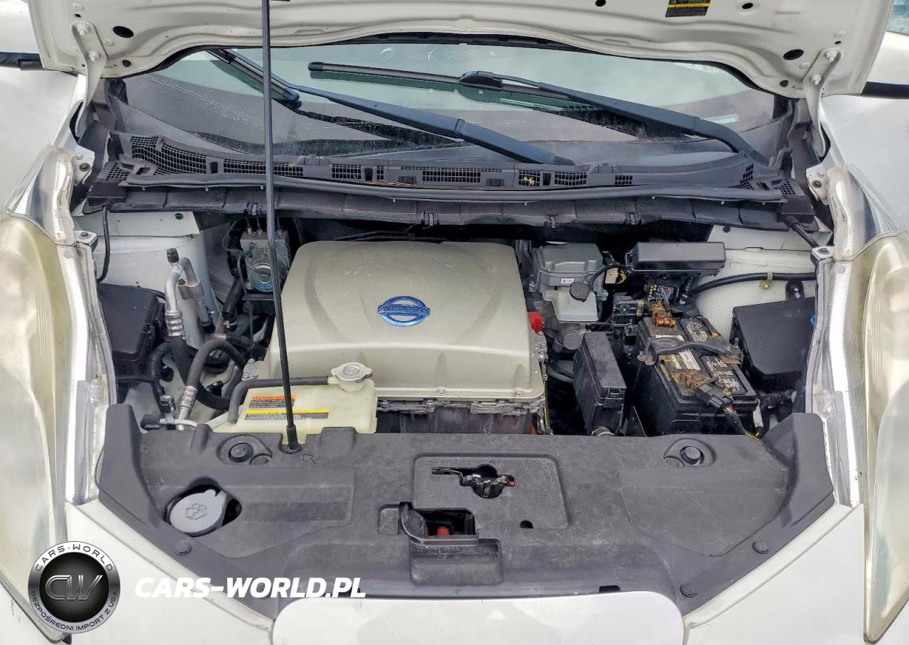 2015 Nissan Leaf S VIN:1N4AZ0CPXFC309099 - 11