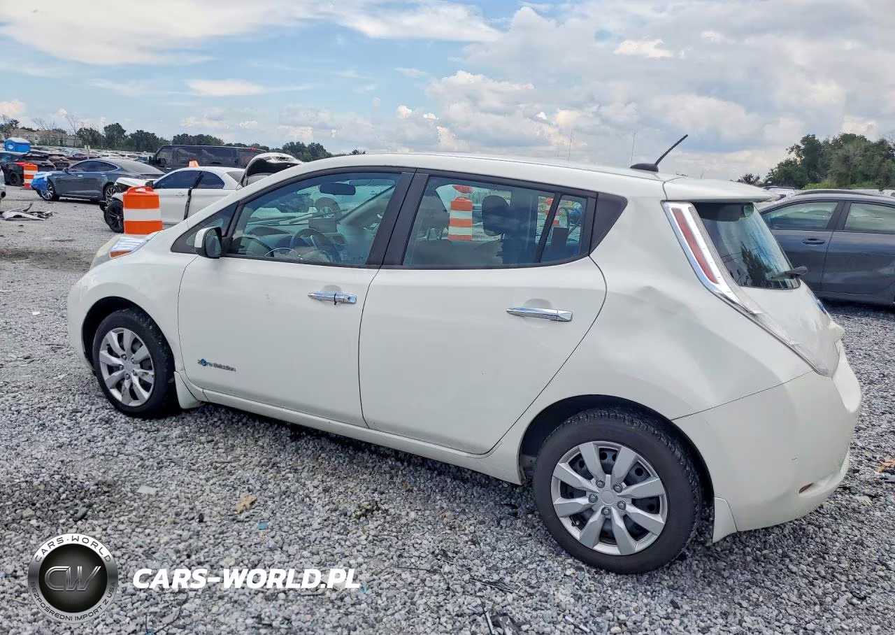2015 Nissan Leaf S VIN:1N4AZ0CPXFC309099 - 2