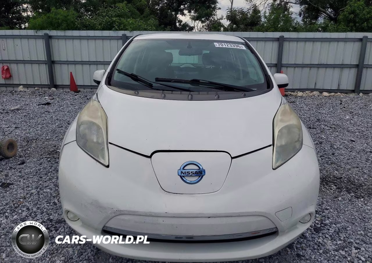 2015 Nissan Leaf S VIN:1N4AZ0CPXFC309099 - 5