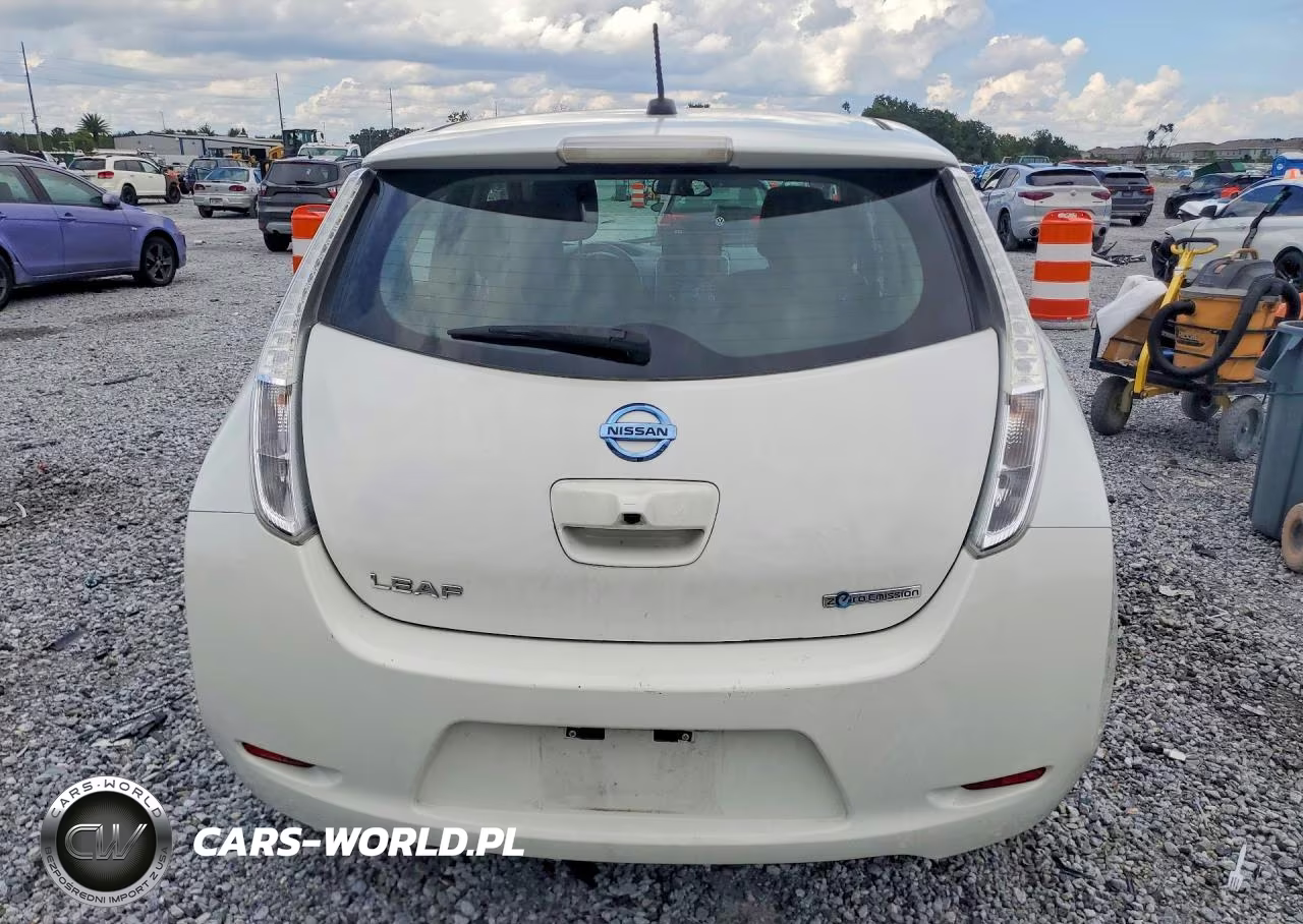 2015 Nissan Leaf S VIN:1N4AZ0CPXFC309099 - 6
