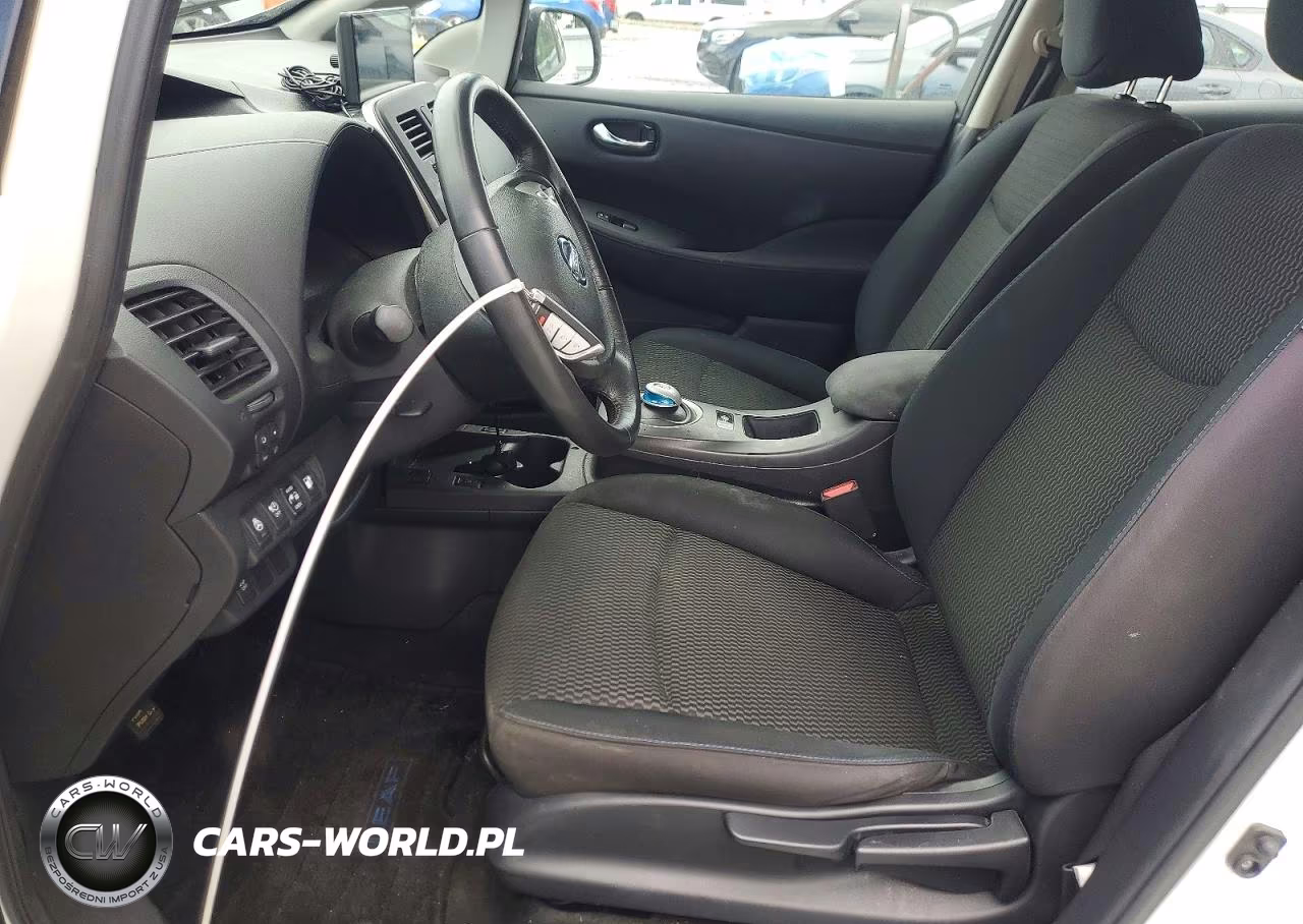 2015 Nissan Leaf S VIN:1N4AZ0CPXFC309099 - 7