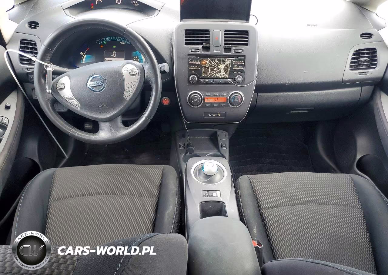 2015 Nissan Leaf S VIN:1N4AZ0CPXFC309099 - 8