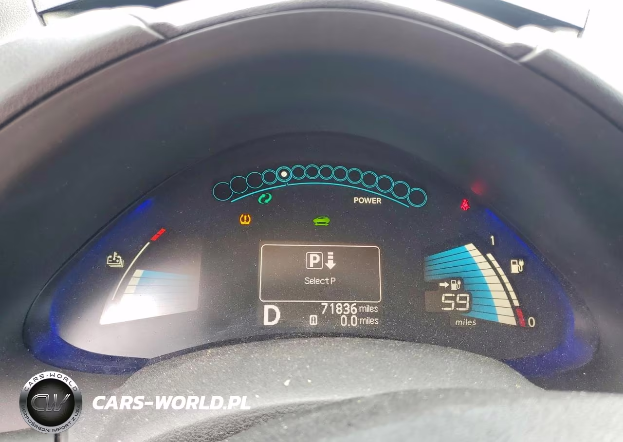 2015 Nissan Leaf S VIN:1N4AZ0CPXFC309099 - 9