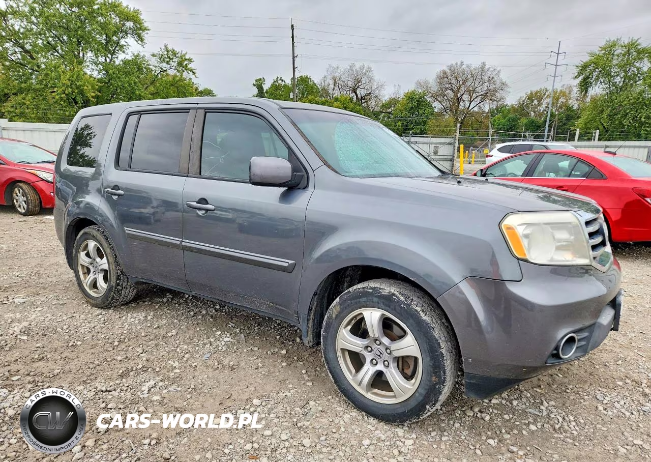 2012 Honda Pilot Exln VIN:5FNYF3H76CB040268 - 4