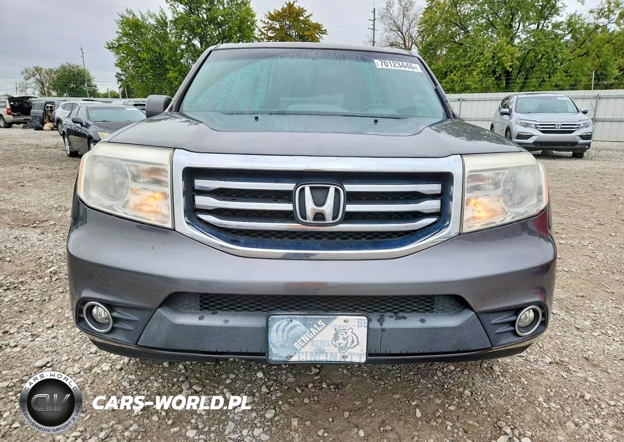 2012 Honda Pilot Exln VIN:5FNYF3H76CB040268 - 5