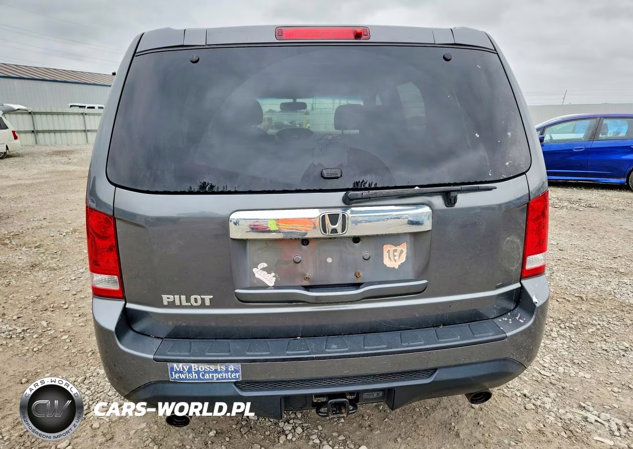 2012 Honda Pilot Exln VIN:5FNYF3H76CB040268 - 6