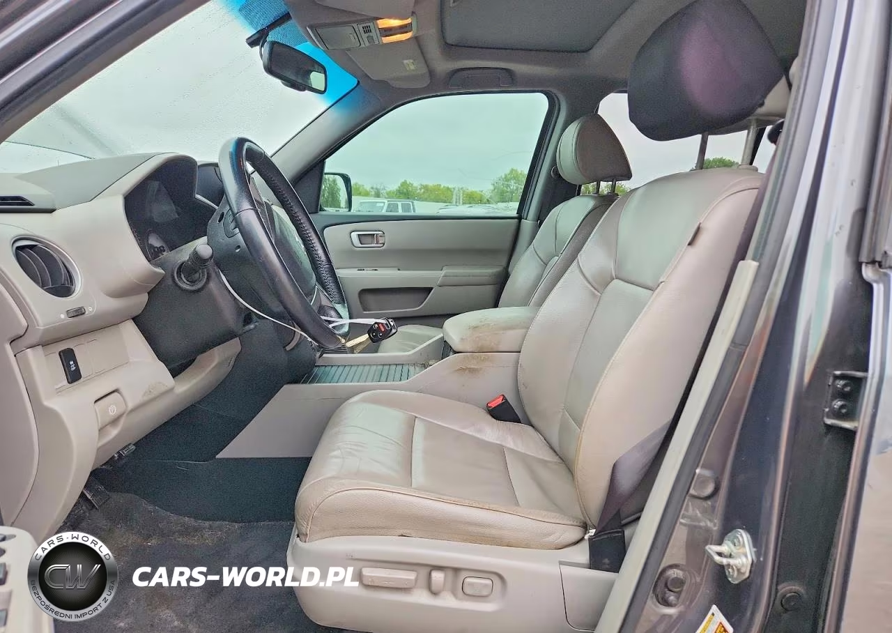 2012 Honda Pilot Exln VIN:5FNYF3H76CB040268 - 7